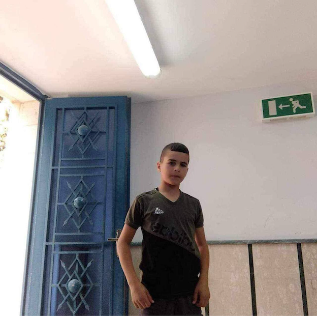 La Cisjordanie persécutée aussi