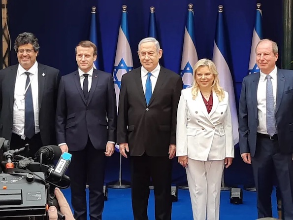 Une manifestation pro-Israël déguisée en manifestation "contre l'antisémitisme"