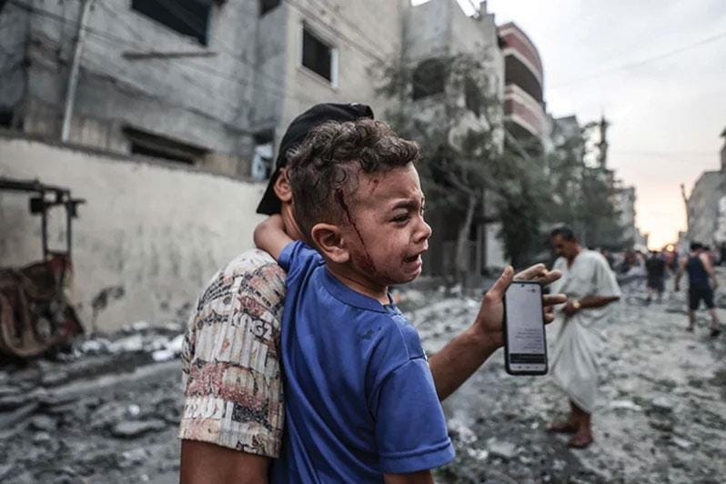 Halte au génocide des Palestiniens !