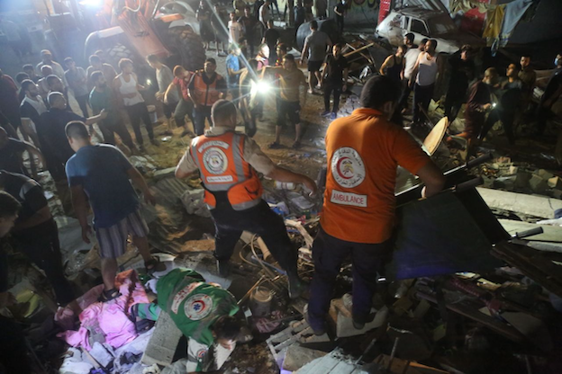 GAZA : plus de mots, des actes !