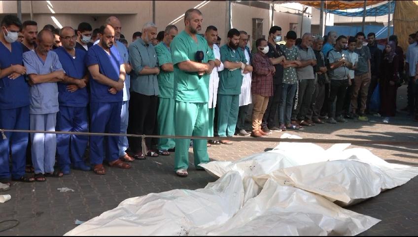 Toujours plus de bombardements et d'effroi dans la bande de Gaza (Vidéos)