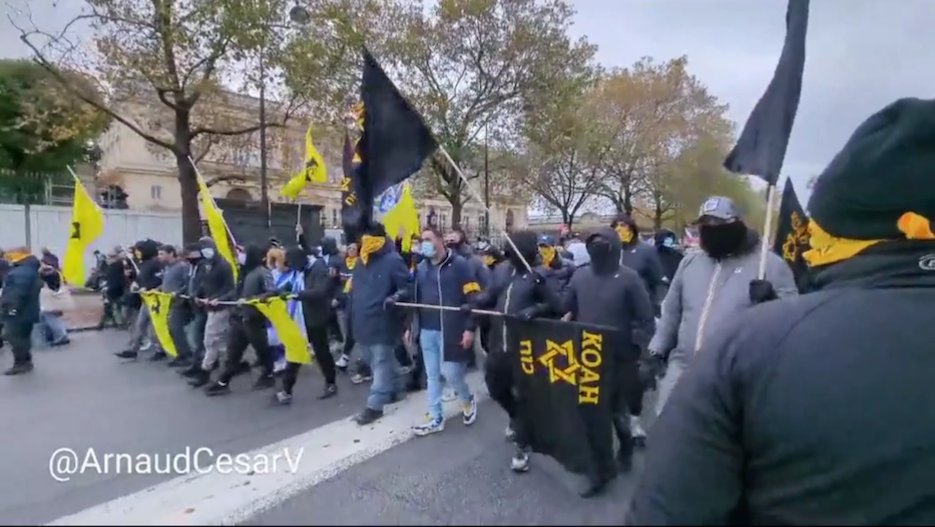 La LDJ sévit en toute impunité... une fois de plus (Vidéos)