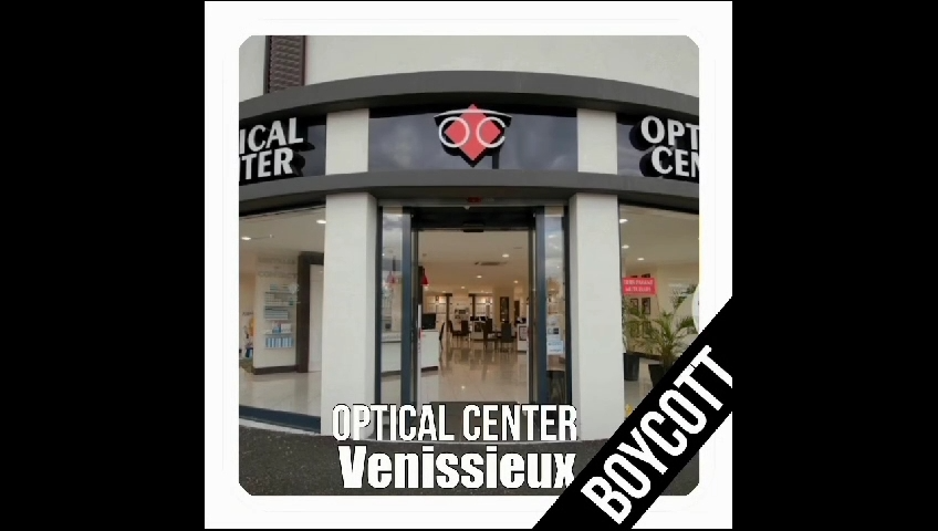 Pas un sou pour Optical Center !