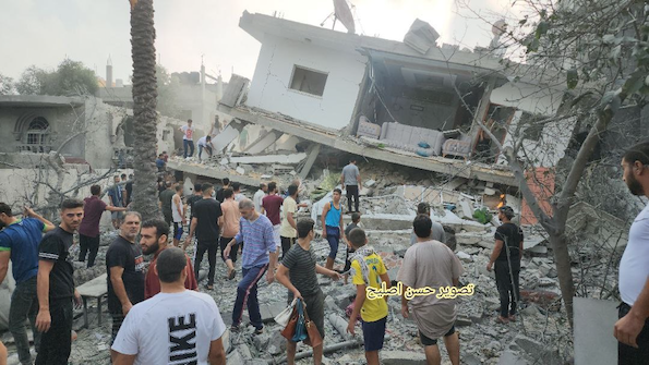GAZA TOUJOURS A FEU ET A SANG
