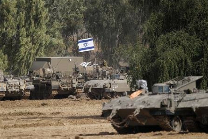 Gaza : les blindés israéliens violent le cessez-le-feu