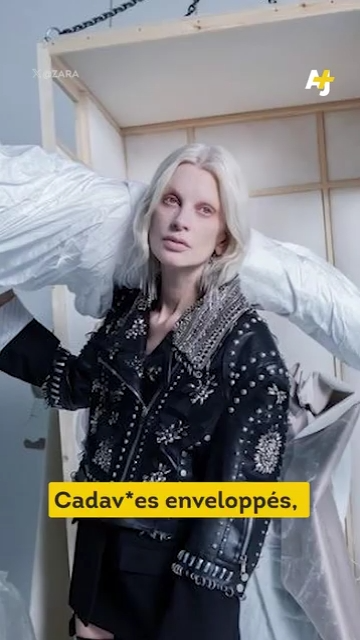 Appel au boycott de Zara suite à une campagne sur fond de cadavres...