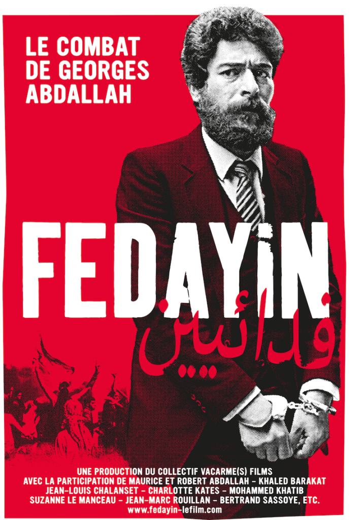 Le film "Fedayin, le combat de Georges Abdallah", en ligne ! (Vidéo)