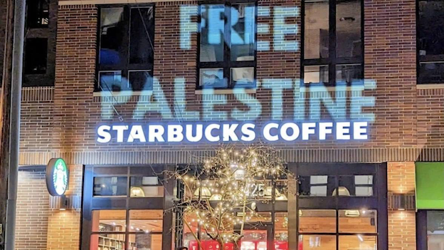 Starbucks perd 11 milliards de dollars à cause des actions de Boycott