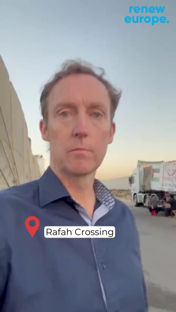 Un député européen témoigne du blocage par Israël de l'aide humanitaire pour Gaza (Vidéo)
