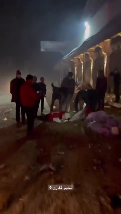 Massacres israéliens de nuit