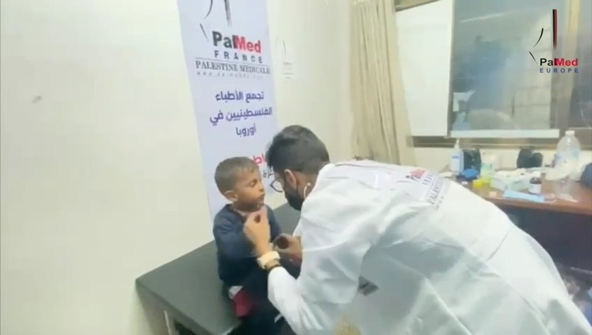Palmed réalise un exploit médical à Rafah (Vidéo)