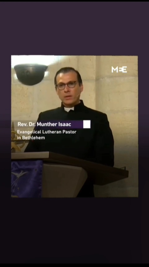 Palestine : Le révérend Munther Isaac dit ses quatre vérités à l'Église et au reste du monde