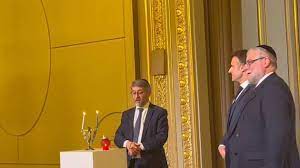 Judéo-manie : même le CRIF trouve que Macron charrie