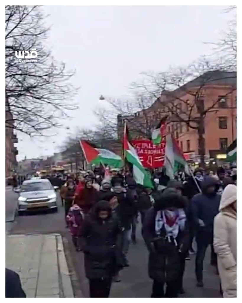 Manifestations pour Gaza dimanche dans plusieurs pays