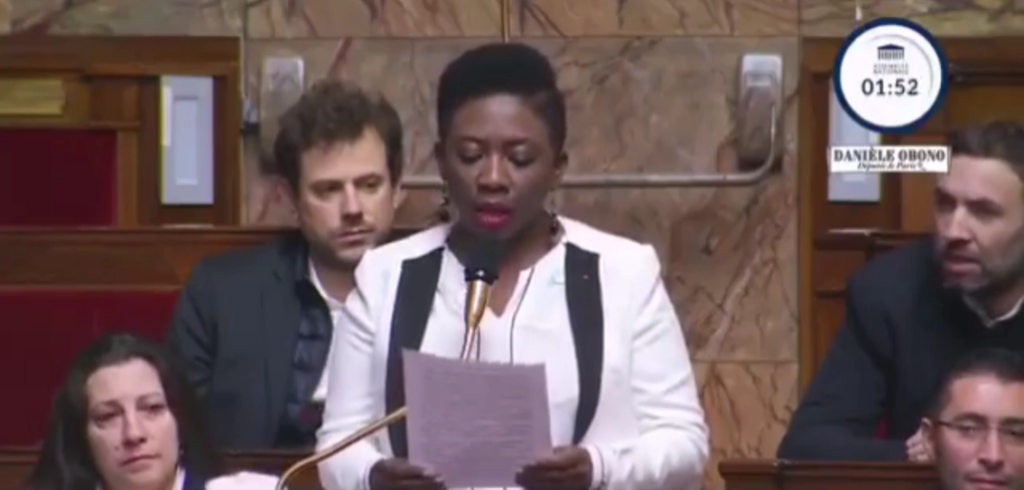 Merci Danièle Obono !