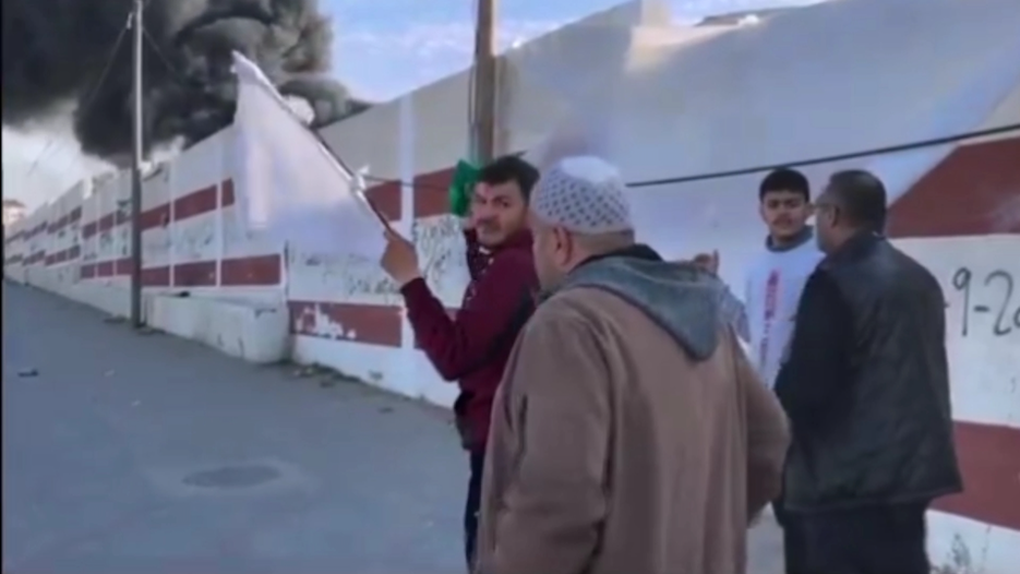Gaza : Abattu par un sniper alors qu'il brandissait un drapeau blanc (Vidéo)