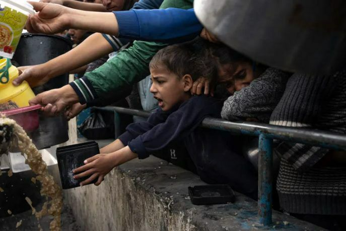 Gaza : Crime de famine