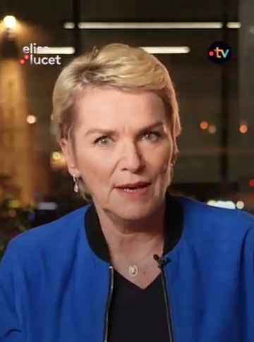 Elise Lucet dénonce l'interdiction faite par Israel aux journalistes de se rendre à Gaza (Vidéo)