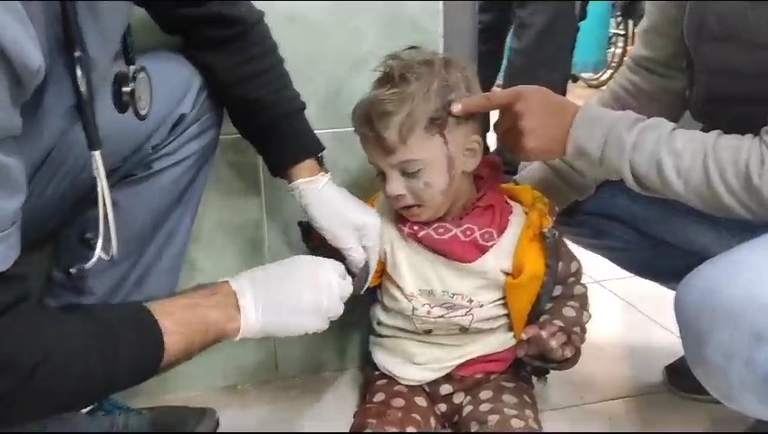 Enfants de Gaza, c'est l'humanité qu'on assassine (Vidéo)