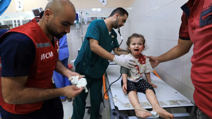 Gaza : une situation hospitalière et sanitaire désastreuse