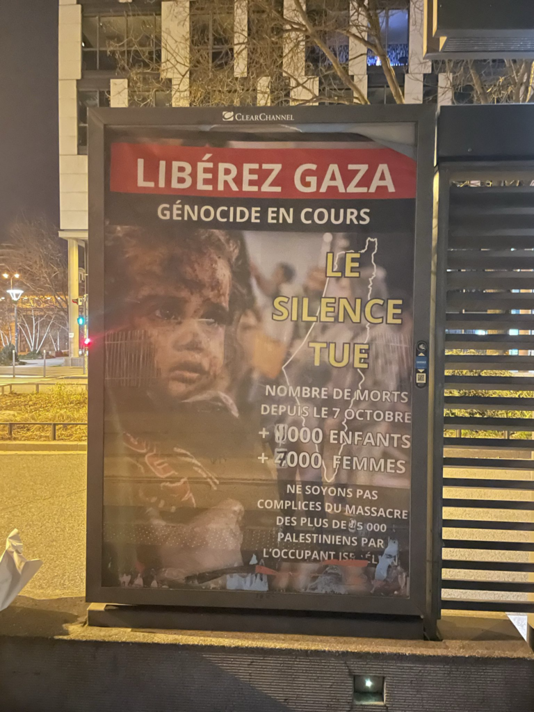 Contre le génocide à Gaza : Lyon en force !