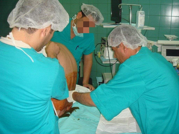 Une mission de médecins de PALMED est arrivée à Gaza !