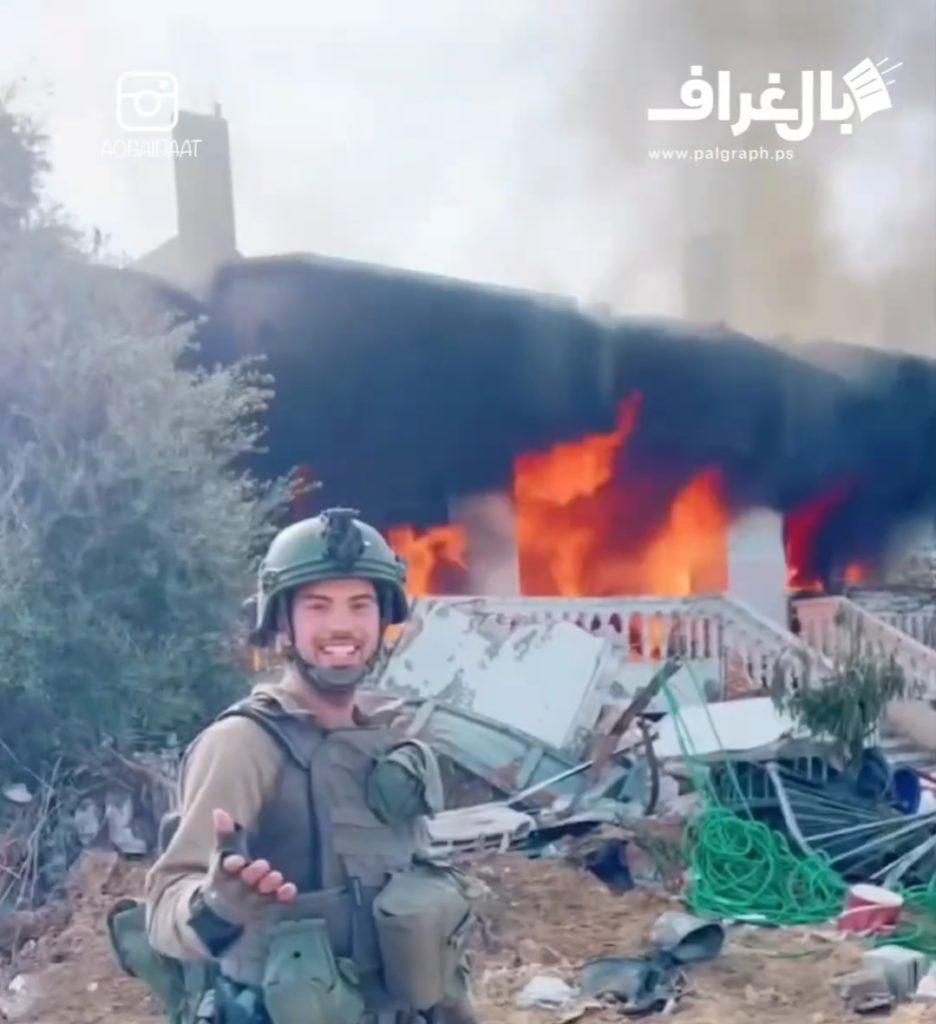 Ils squattent une maison à Gaza, puis y mettent le feu (vidéo)