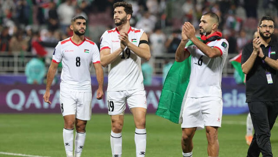 Exploit de l'équipe nationale de football palestinienne