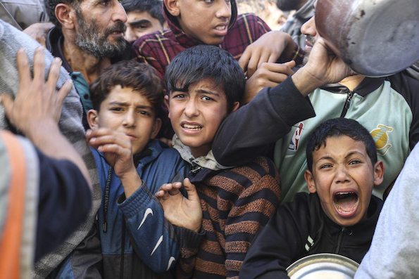Gaza : La faim qui tenaille les Palestiniens, et l'écoeurante posture de la France