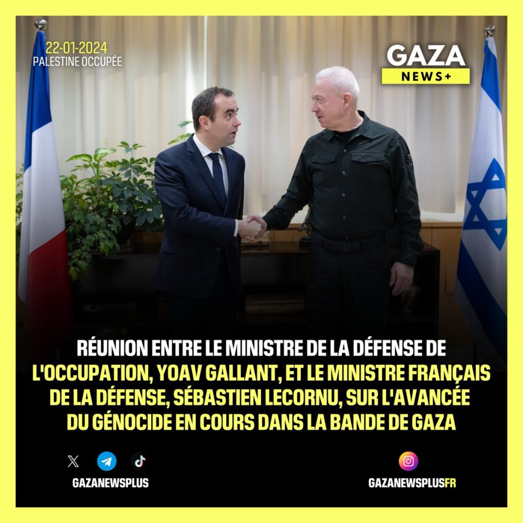 Le ministre français Lecornu en visite chez les génocidaires