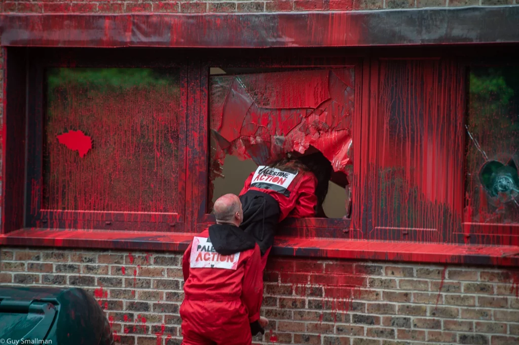 Soutien à nos camarades de Palestine Action, en procès à Bristol (Angleterre)