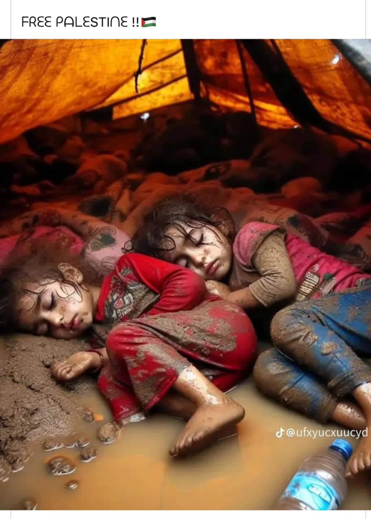 Lettre aux enfants de Gaza, du journaliste Chris Hedges