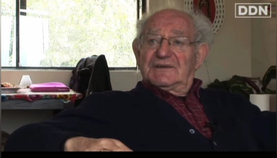 Ainsi parlait Hajo Meyer (Vidéo)