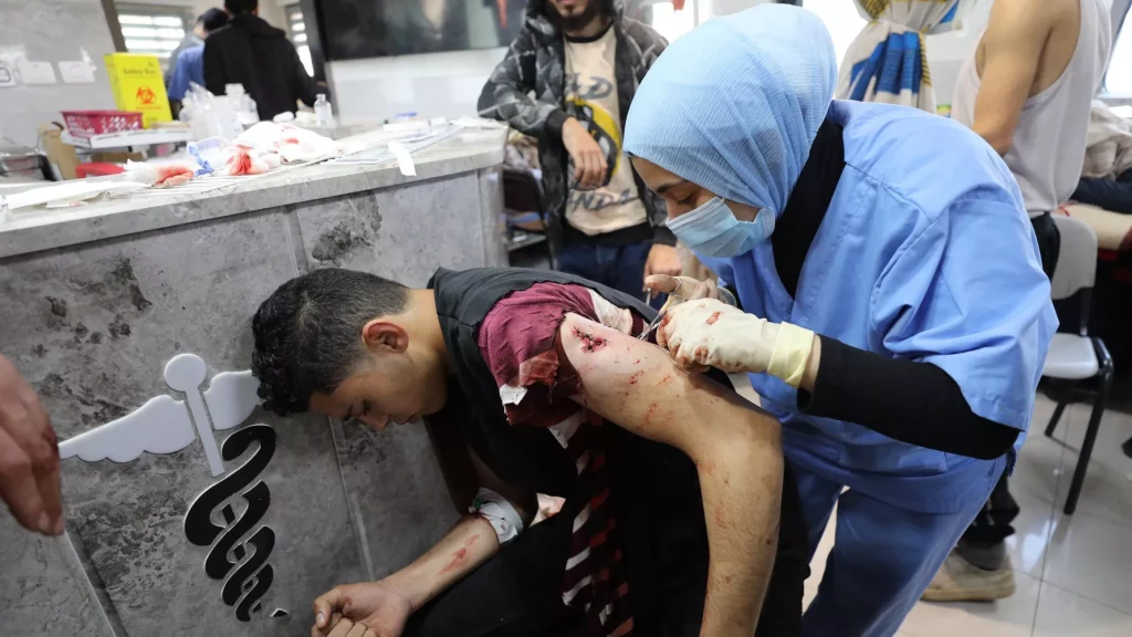 Gaza. «On ampute des enfants sans anesthésie. C’est ça la réalité» (par OrientXXI)