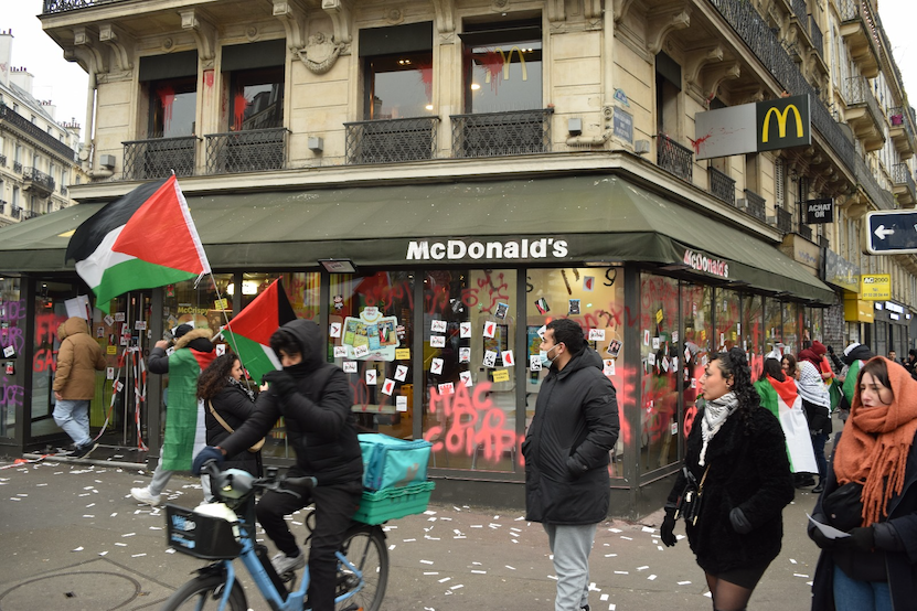 McDonald's : un boycott qui fait mal, de l'aveu de son PDG