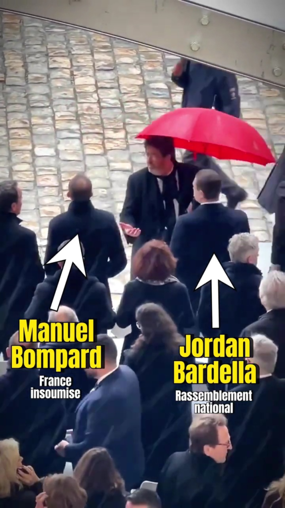 Ils sont beaux les hommages aux victimes...