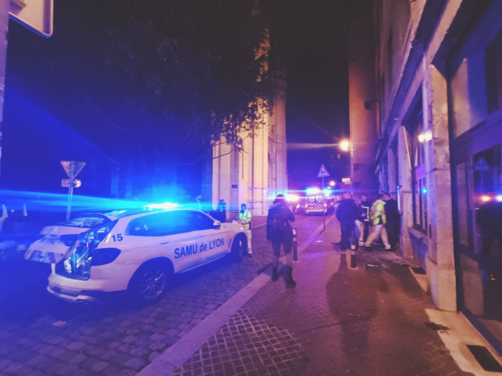 Neuf militants d’ultradroite en garde à vue à Lyon pour l’attaque d’une conférence sur la Palestine