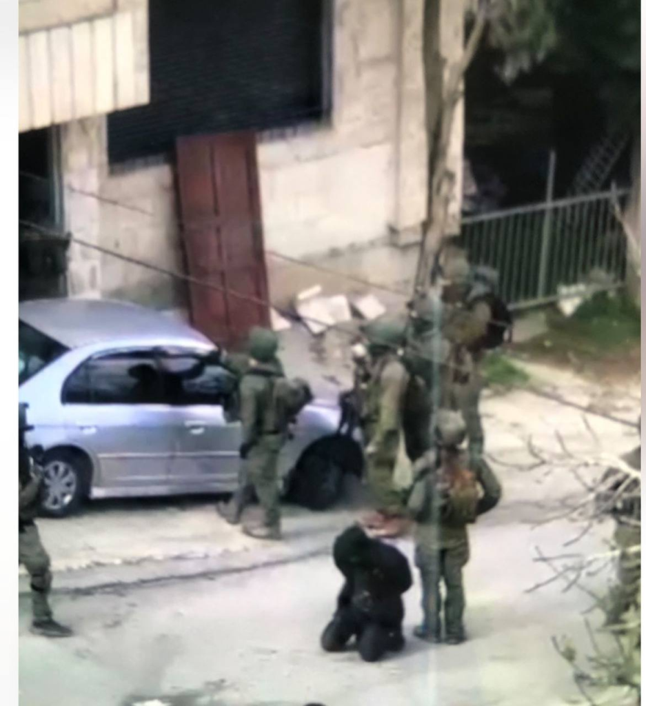 Cisjordanie : arrestations et détentions massives