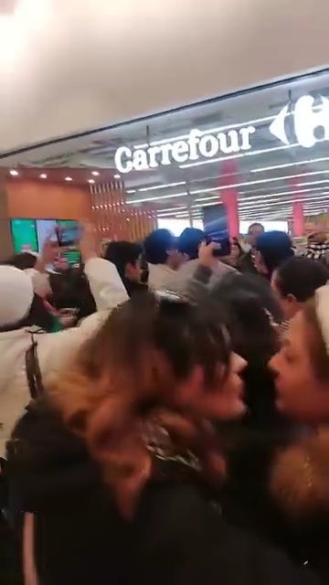 Boycott Carrefour : manif' en Tunisie (vidéo)