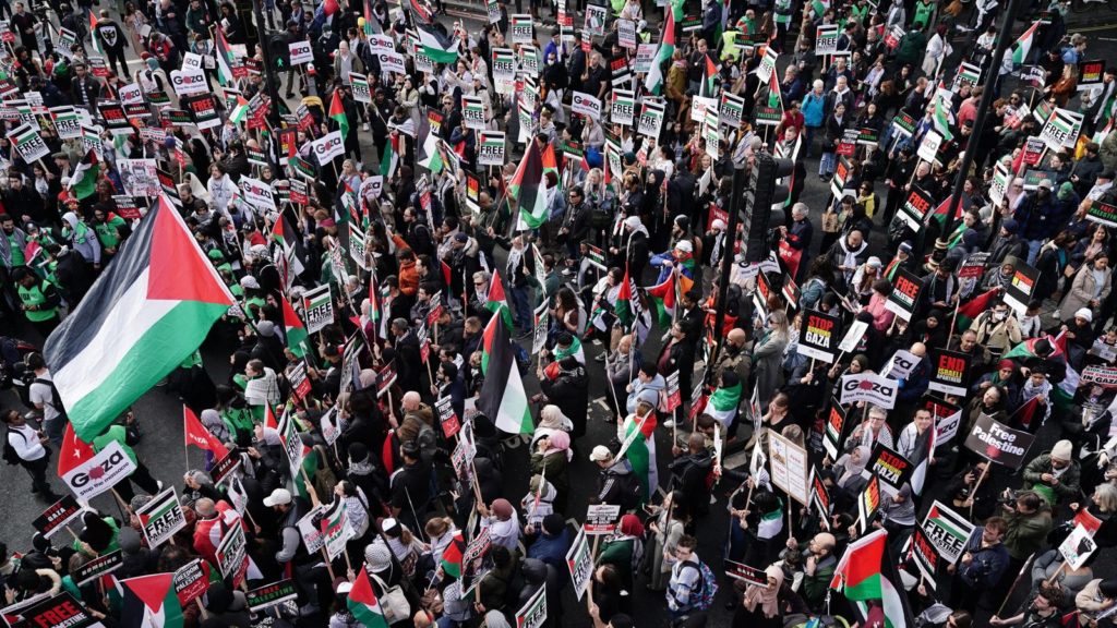 La protestation est permanente dans le monde (vidéos)