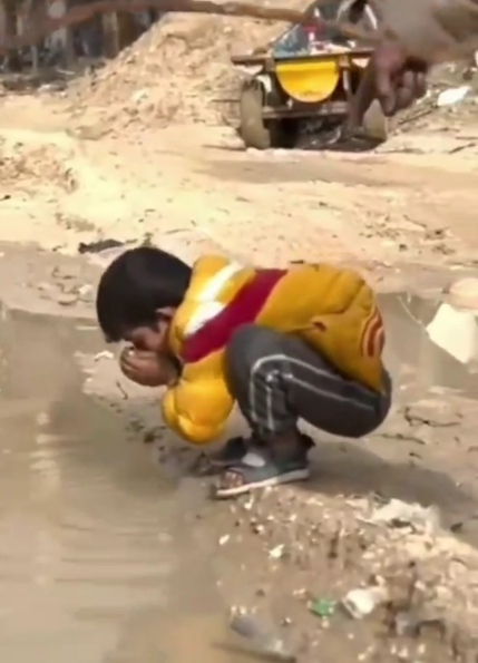 Gaza : les ravages de la soif 