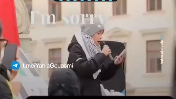 Message à un enfant palestinien (Vidéo)