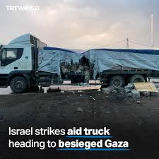Israël tire sur les convois de nourriture : témoignage (vidéo)