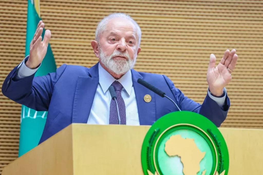 Le président brésilien Lula : « C’est un génocide ! » (vidéo)
