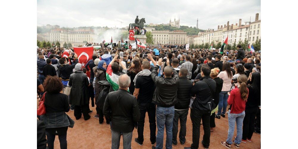 Des dizaines de manifestations samedi en France