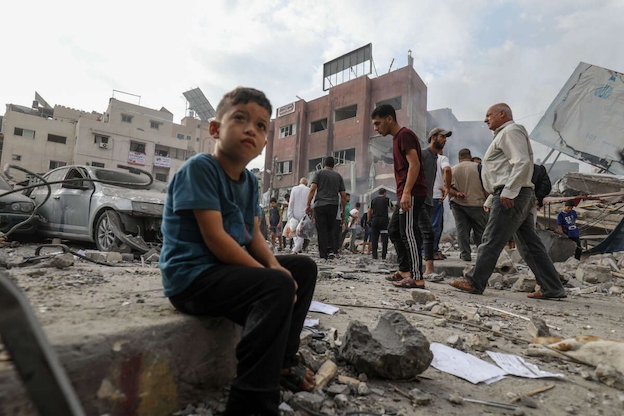 Quatre mois de génocide à Gaza !