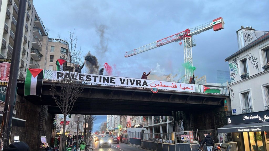 Gaza ! Gaza ! Paris est avec toi (photos)