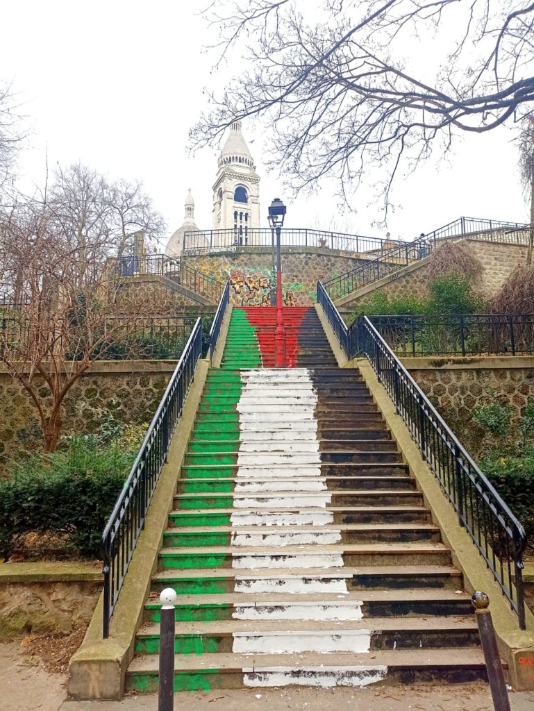 Paris : on a raison de décorer Montmartre (photo)