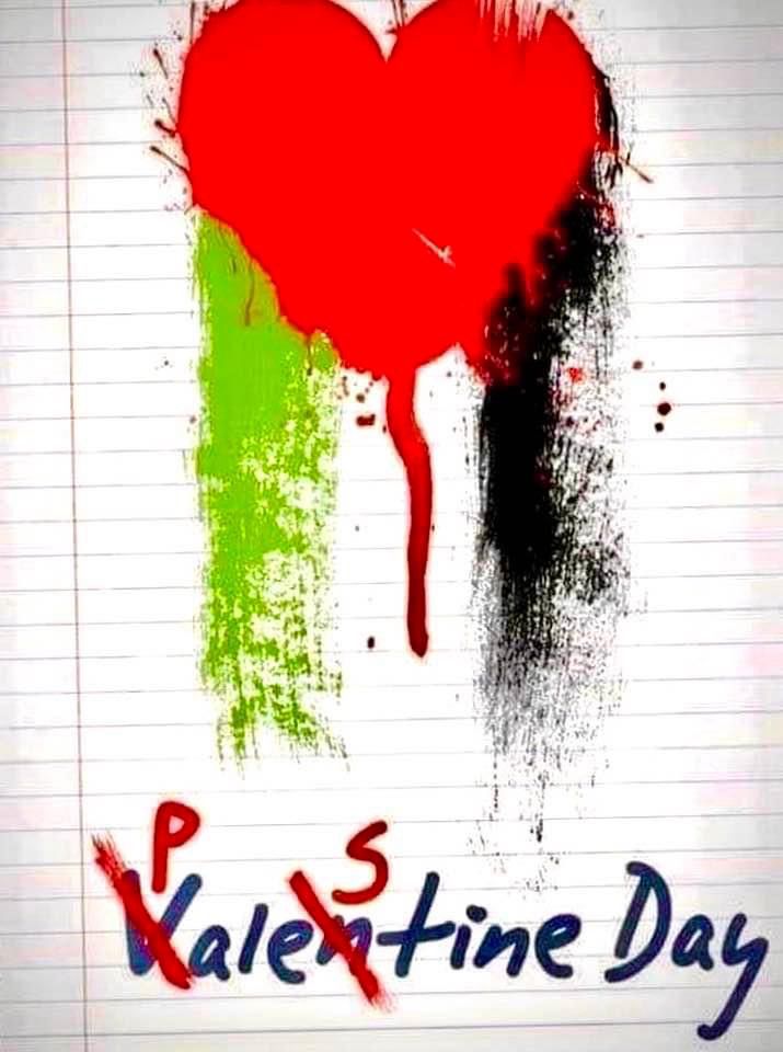 Saint-Valentin ou Palestine Day ?