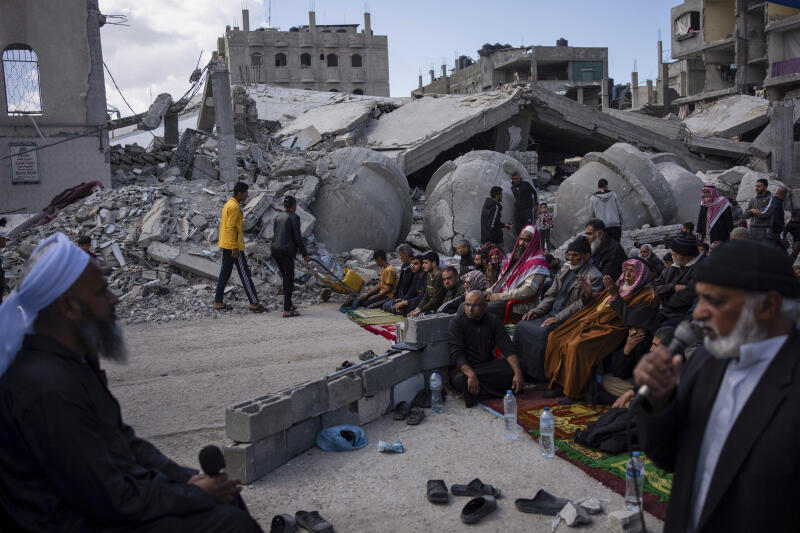 Le début du Ramadan, en direct depuis Rafah